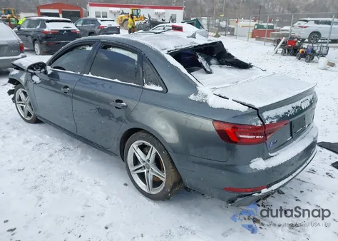 2018 Audi S4 3.0T Premium Plus from USA, damaged, VIN WAUB4AF47JA113398